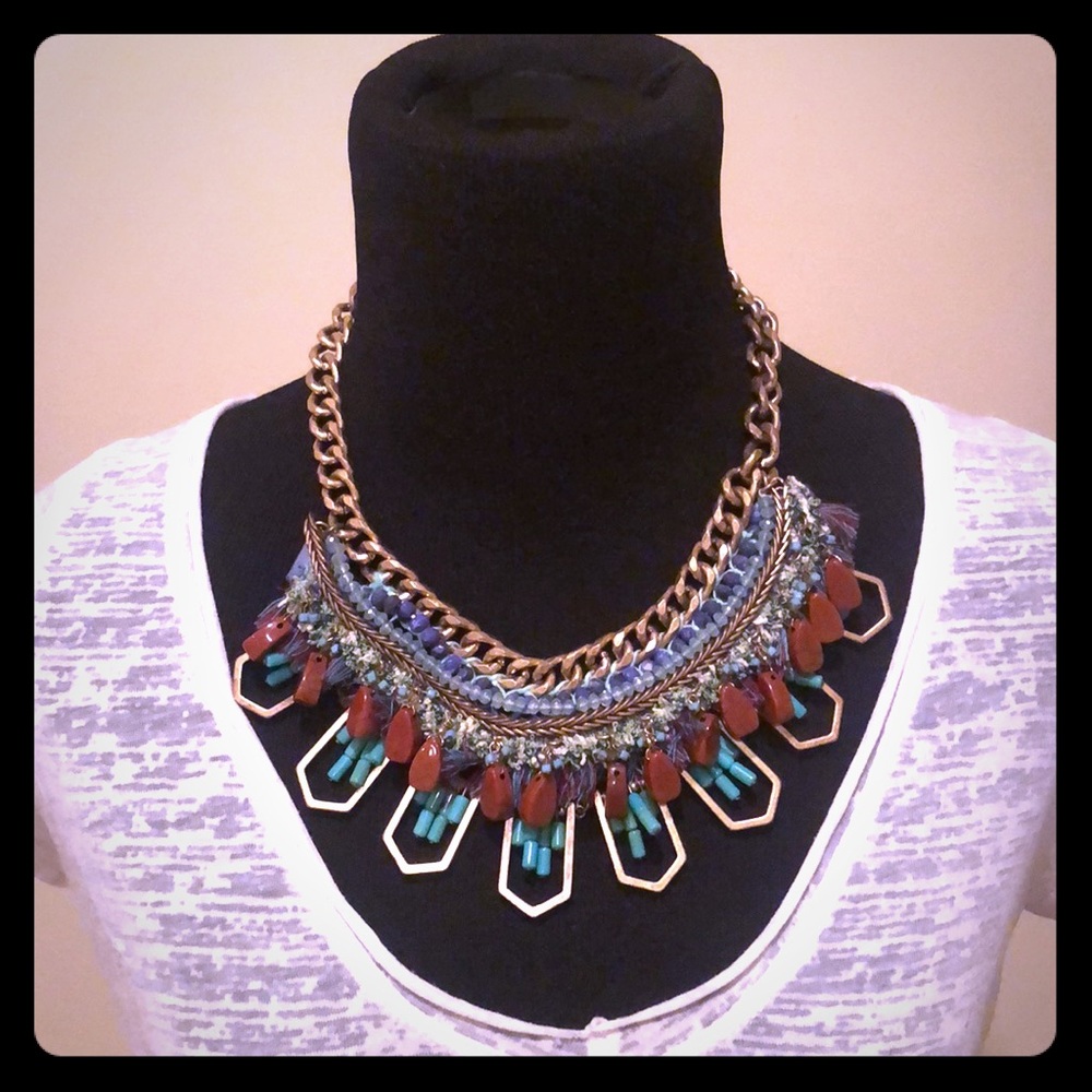 ZARA Show-stopping Statement Necklace